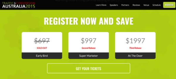 Tier your closed-cart period to boost your sales