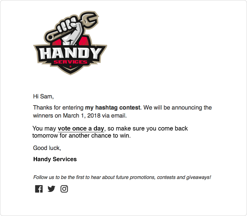 Make Sure the Best Entry Wins with Multi-round Voting