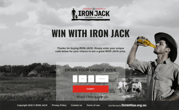 Iron Jack for Unique Codes