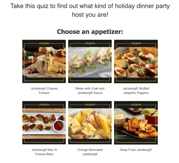 Create a Set of Questions for Guide for Using Quizzes in Digital Marketing