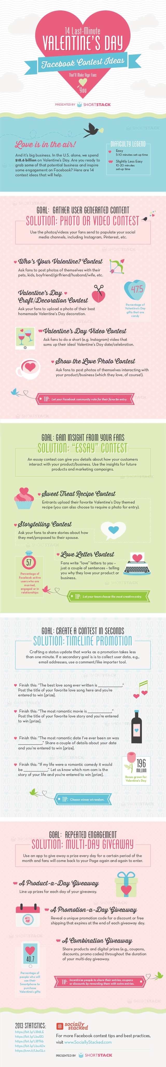 Facebook Contest Ideas for Valentine's Day