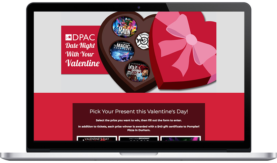 Durham Valentines Day