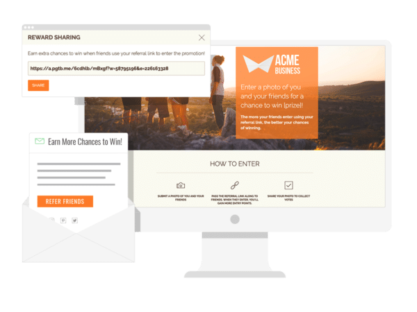 Referral Based Contests for Marketing Tactics