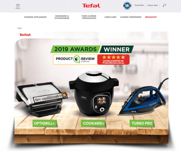 Tefal for Third Party reviews for Skeptical Online World