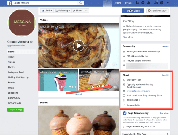 Messina FB Page for Skeptical Online World