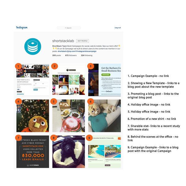Weekly Campaign Idea: Instagram Interactive Gallery