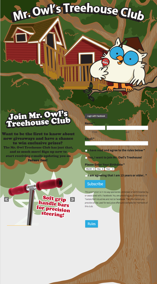 Weekly Campaign Idea: A Membership Club