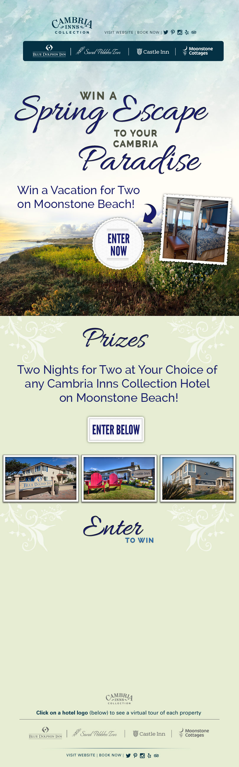 Two-part campaign idea example