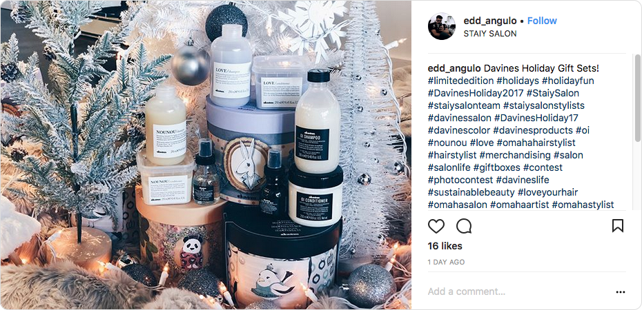 Holiday giftset giveaway