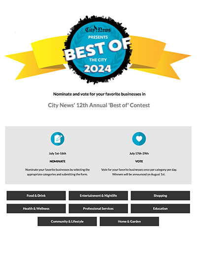 Best of' Category Vote Contest