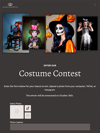Costume Contest