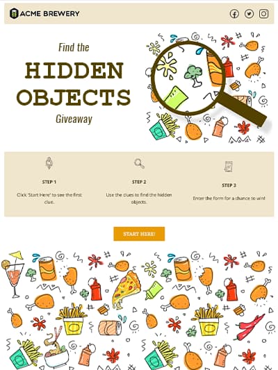 Hidden Objects Giveaway