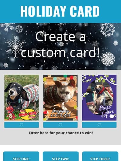 Holiday Card Branded