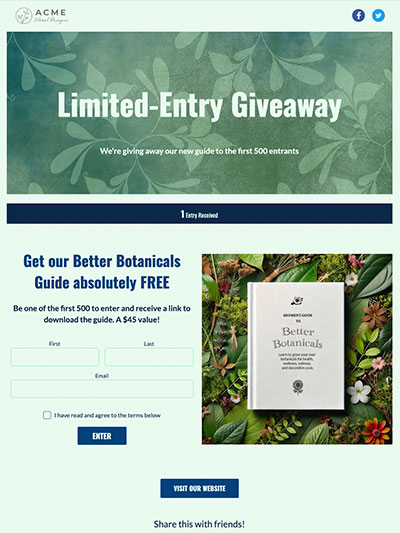 Limited-Entry Download