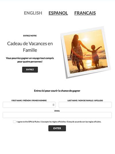 Multi-Language Giveaway