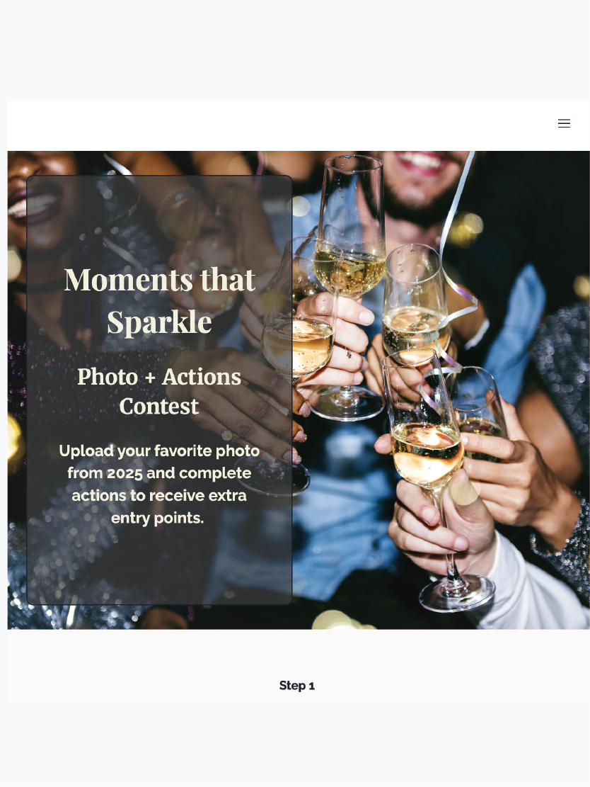 Points For Actions + Photo Upload