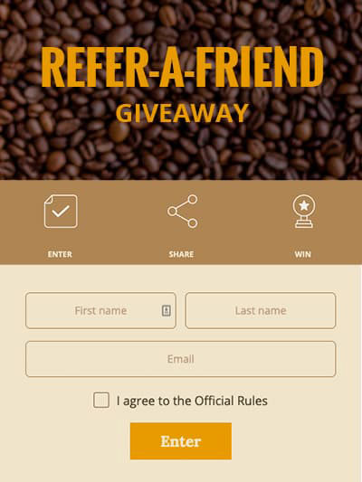 Refer-a-Friend Giveaway