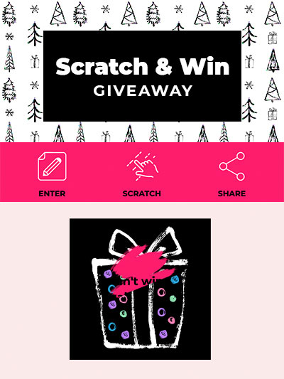 Scratch & Win Giveaway