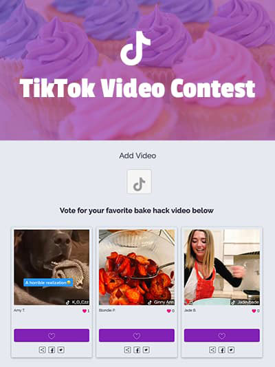 TikTok Video Contest