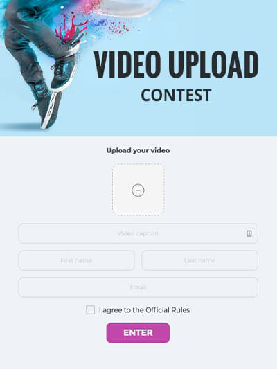 Video Upload Contest
