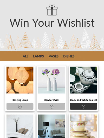 Win Your Wishlist Giveaway